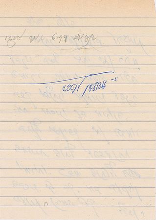 Lot #285 Yitzhak Shamir - Image 2