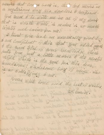 Lot #172 George Washington Carver Handwritten Letter Signed - Image 1
