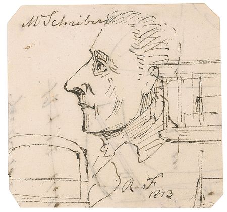 Lot #178 Robert Fulton Sketch - Image 1