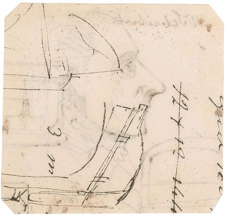 Lot #178 Robert Fulton Sketch - Image 2