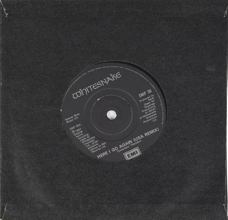 Lot #585 Whitesnake 45 RPM Record - Image 3