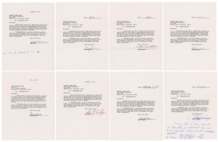 Lot #631 Apocalypse Now: Cast Signed Documents - Image 9