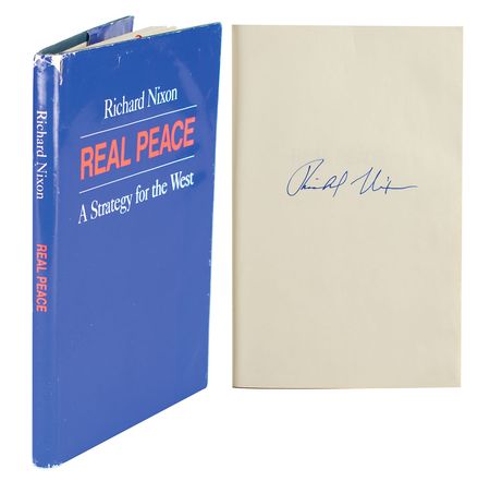 Lot #132 Richard Nixon - Image 1
