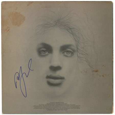 Lot #554 Billy Joel Album - Image 1