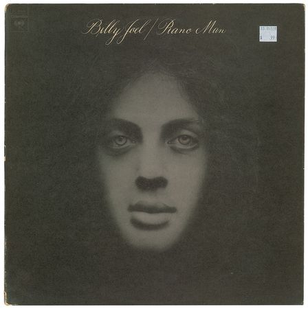 Lot #554 Billy Joel Album - Image 2