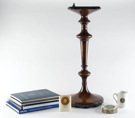 Lot #205 J. Edgar Hoover: 25 items signed by J. Edgar Hoover?the archive of a lifelong FBI secretary - Image 2