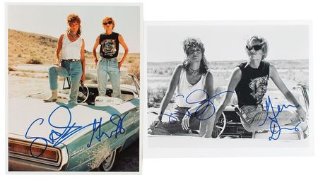 Lot #789  Thelma and Louise - Image 1
