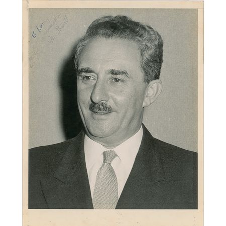 Lot #286 Moshe Sharett - Image 1