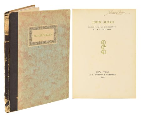 Lot #411 John Sloan - Image 1