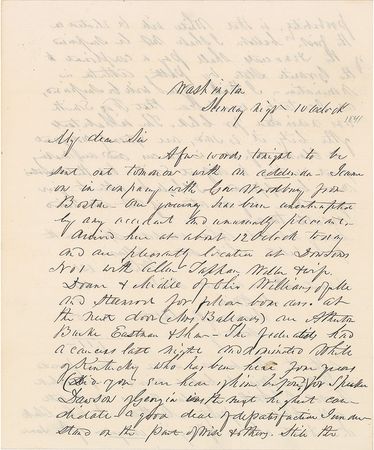 Lot #24 Franklin Pierce: I shall not be surprised