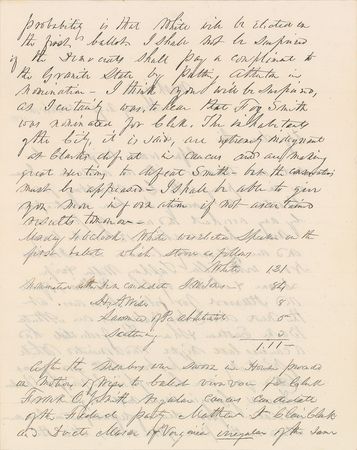 Lot #24 Franklin Pierce: 