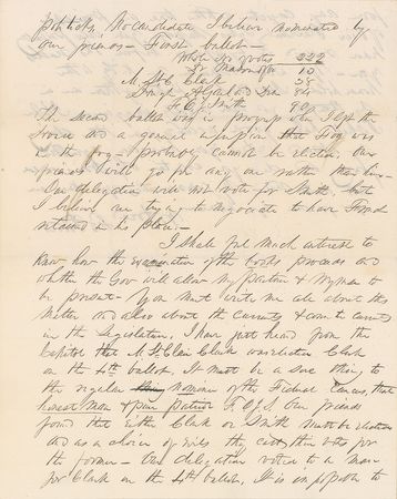 Lot #24 Franklin Pierce: 