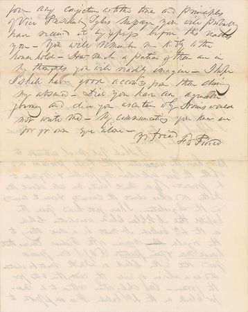 Lot #24 Franklin Pierce: 