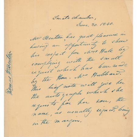 Lot #214 Thomas Hart Benton - Image 2