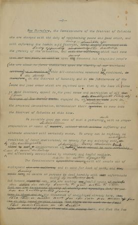 Lot #48 Grover Cleveland: Cleveland contends with Coxey's Army after the Panic of 1893 - Image 2