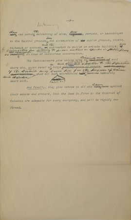 Lot #48 Grover Cleveland: Cleveland contends with Coxey's Army after the Panic of 1893 - Image 3