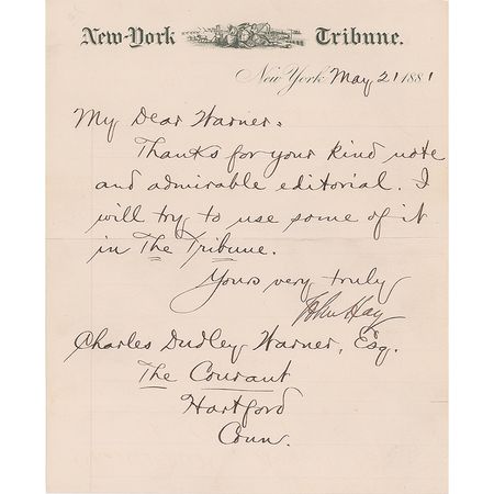 Lot #249 John Hay - Image 2