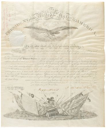 Lot #27 Franklin Pierce and Jefferson Davis: