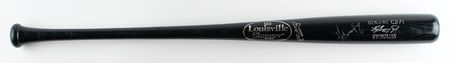 Lot #826 Ken Griffey, Jr Baseball Bat - Image 1