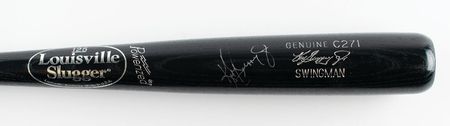 Lot #826 Ken Griffey, Jr Baseball Bat - Image 2