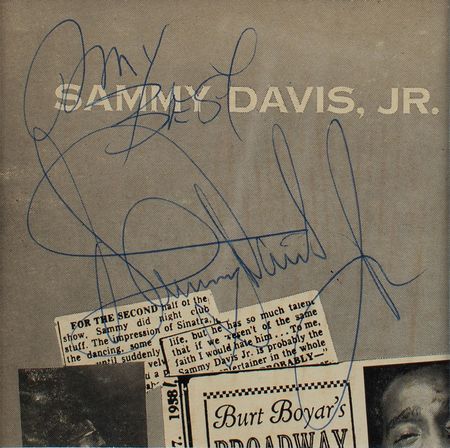 Lot #672 Rat Pack Signatures - Image 2