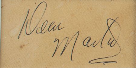Lot #672 Rat Pack Signatures - Image 3