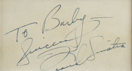 Lot #672 Rat Pack Signatures - Image 4