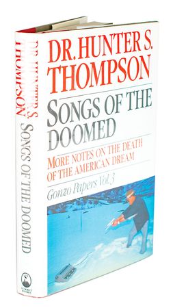 Lot #457 Hunter S. Thompson Book - Image 3