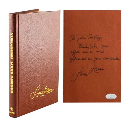 Lot #441 Louis L'Amour - Image 1