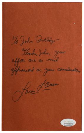 Lot #441 Louis L'Amour - Image 2