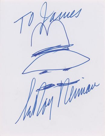 Lot #475 LeRoy Neiman - Image 1