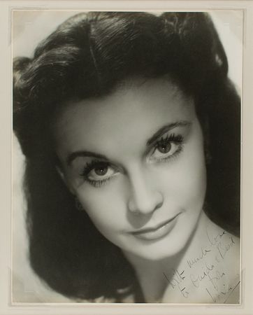 Lot #659 Gone With the Wind: Leigh, Vivien: From Leigh to Rathbone, a 'Gone With the Wind' gift between stars - Image 1
