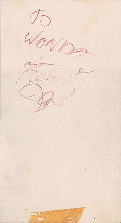 Lot #505 The Who: Keith Moon Signature - Image 1