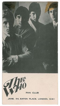 Lot #505 The Who: Keith Moon Signature - Image 2