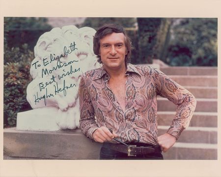 Lot #726 Hugh Hefner - Image 1