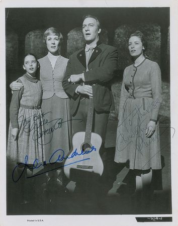 Lot #782 The Sound of Music Signed Photograph - Image 1