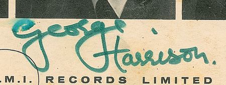 Lot #478 Beatles: A Hard Day's Night signed in full by the Beatles - Image 5