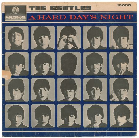 Lot #478 Beatles: A Hard Day's Night signed in full by the Beatles - Image 7