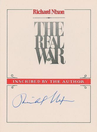 Lot #135 Richard Nixon - Image 1