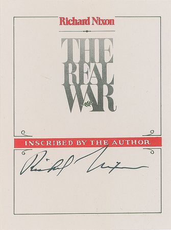 Lot #135 Richard Nixon - Image 2