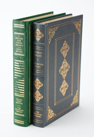 Lot #449 Arthur Miller and John Iriving Books - Image 3