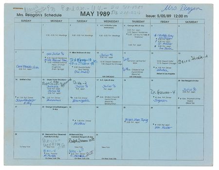 Lot #143 Nancy Reagan - Image 1