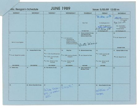 Lot #143 Nancy Reagan - Image 2