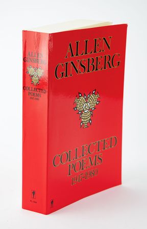 Lot #419 Allen Ginsberg Book - Image 2