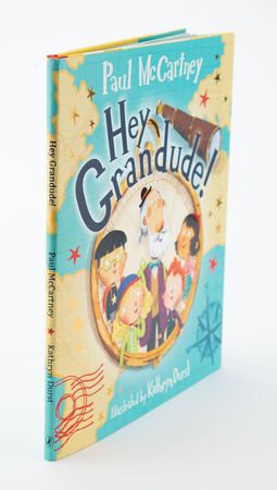 Lot #481 Beatles: Paul McCartney Book - Image 2