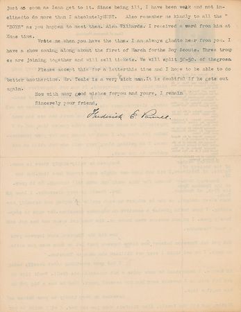 Lot #750 Magic: Powell, Frederick Eugene: 