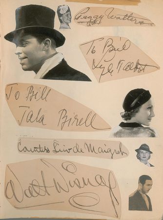 Lot #676 Vintage Hollywood: Amazing who's who of vintage Hollywood, highlighted by Harlow, Disney, Wayne, Garland, and many more! - Image 3
