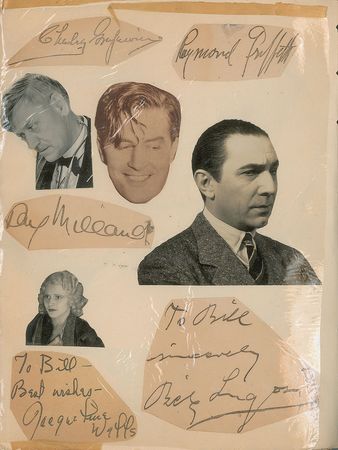 Lot #676 Vintage Hollywood: Amazing who's who of vintage Hollywood, highlighted by Harlow, Disney, Wayne, Garland, and many more! - Image 7