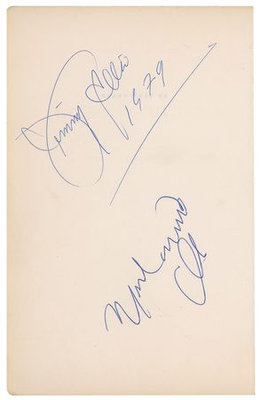 Lot #807 Muhammad Ali - Image 2