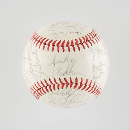 Lot #834 National League All-Stars: 1973 Baseball - Image 1